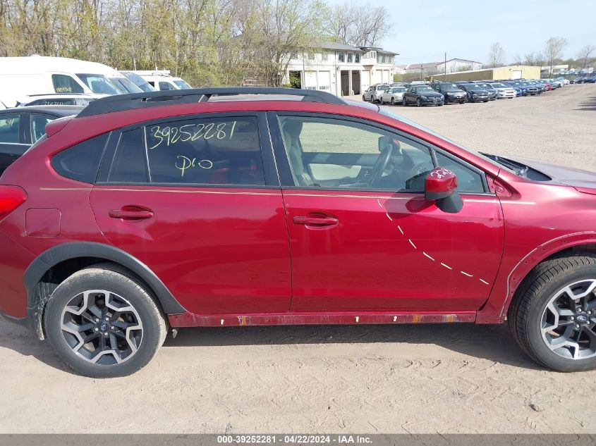 2016 Subaru Crosstrek 2.0I Premium VIN: JF2GPABC4G8207155 Lot: 39252281