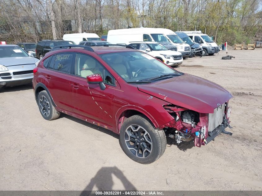 2016 Subaru Crosstrek 2.0I Premium VIN: JF2GPABC4G8207155 Lot: 39252281