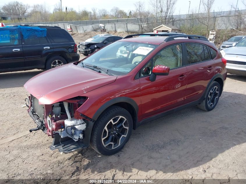 2016 Subaru Crosstrek 2.0I Premium VIN: JF2GPABC4G8207155 Lot: 39252281