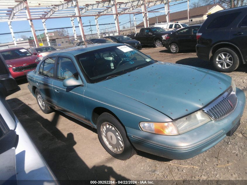 1LNLM97V6TY600319 1996 Lincoln Continental Diamond Annive/Spinnaker