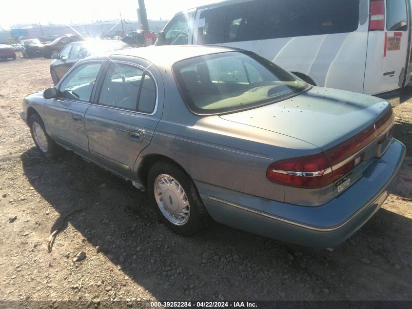 1LNLM97V6TY600319 1996 Lincoln Continental Diamond Annive/Spinnaker