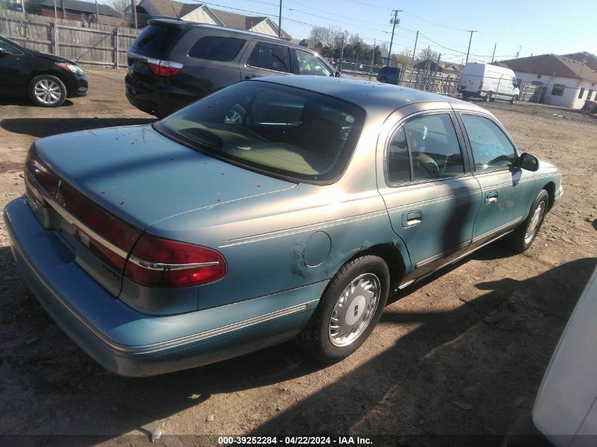 1LNLM97V6TY600319 1996 Lincoln Continental Diamond Annive/Spinnaker