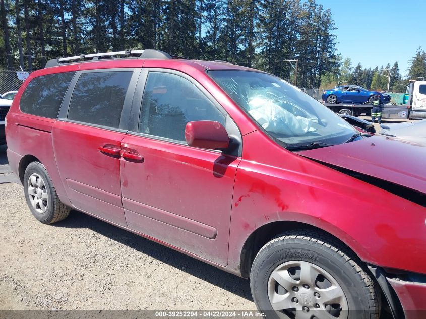 2007 Kia Sedona Lx VIN: KNDMB233776184454 Lot: 39252294