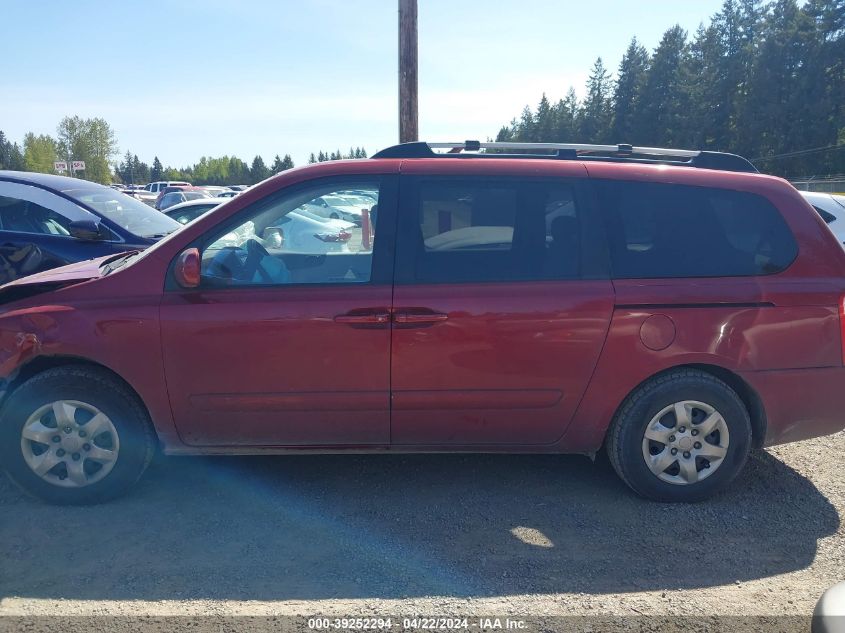 2007 Kia Sedona Lx VIN: KNDMB233776184454 Lot: 39252294