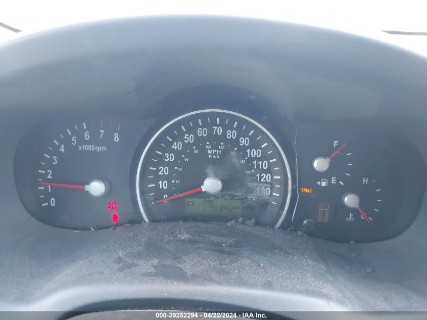 2007 Kia Sedona Lx VIN: KNDMB233776184454 Lot: 39252294