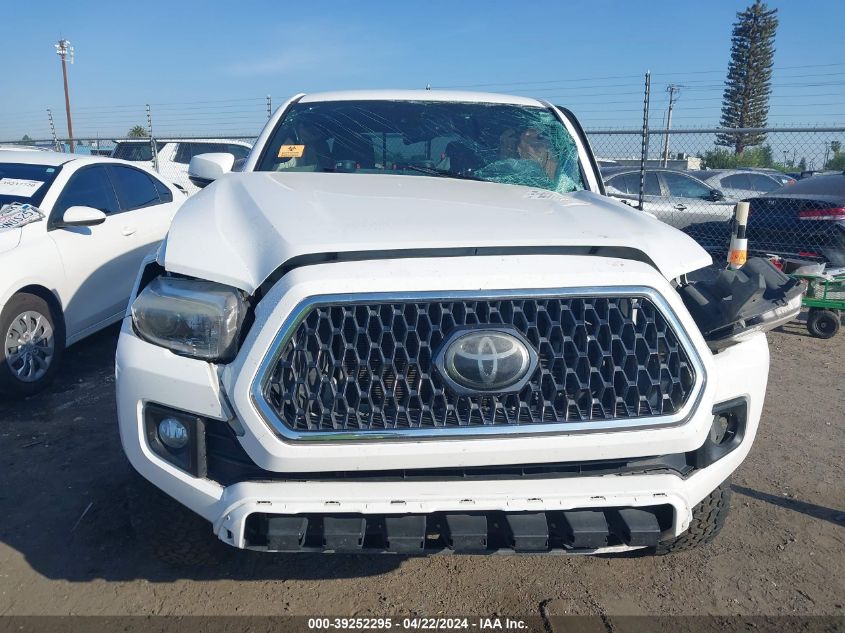 2018 Toyota Tacoma Trd Off Road VIN: 3TMAZ5CN5JM074365 Lot: 39252295