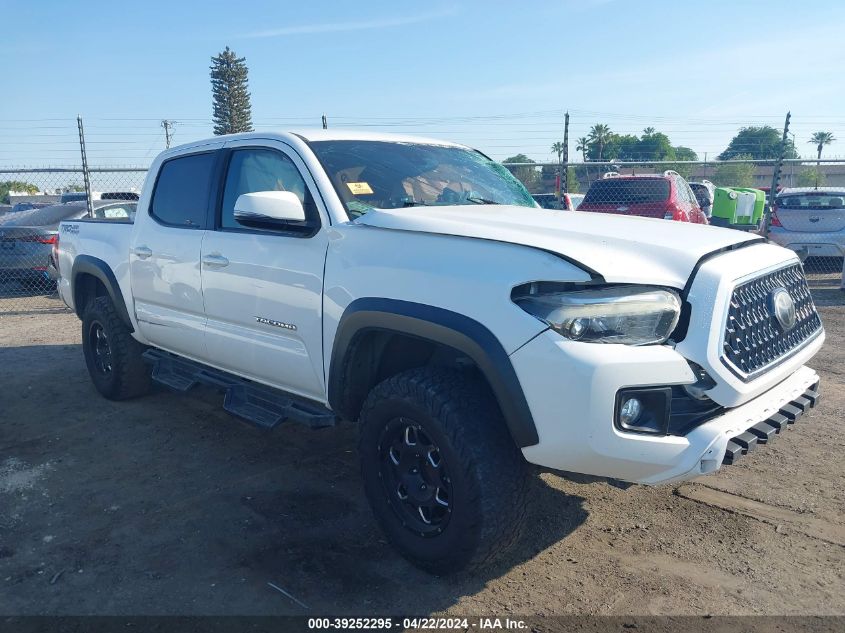 2018 Toyota Tacoma Trd Off Road VIN: 3TMAZ5CN5JM074365 Lot: 39252295