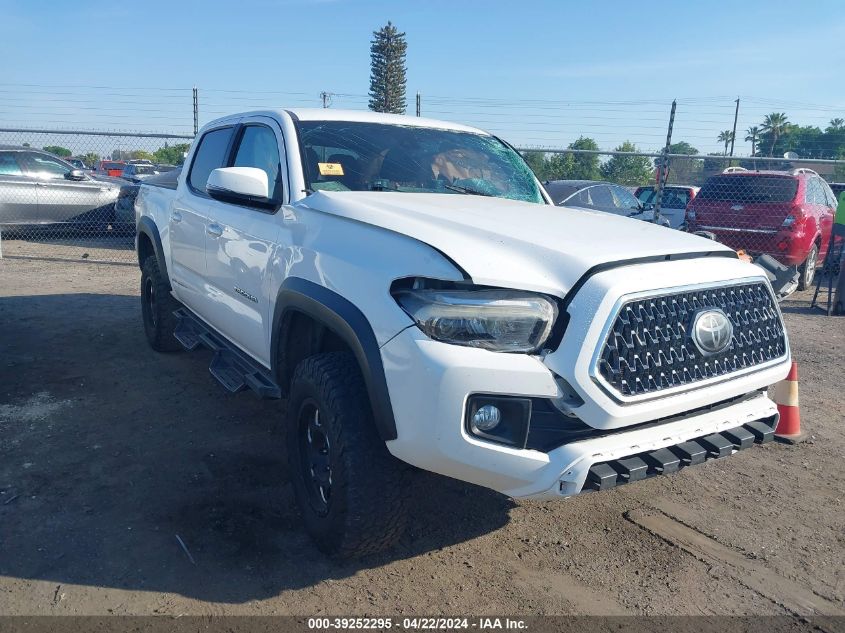 2018 Toyota Tacoma Trd Off Road VIN: 3TMAZ5CN5JM074365 Lot: 39252295