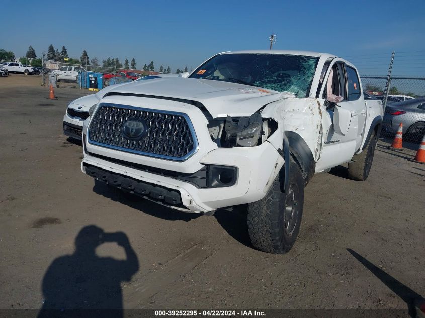 2018 Toyota Tacoma Trd Off Road VIN: 3TMAZ5CN5JM074365 Lot: 39252295