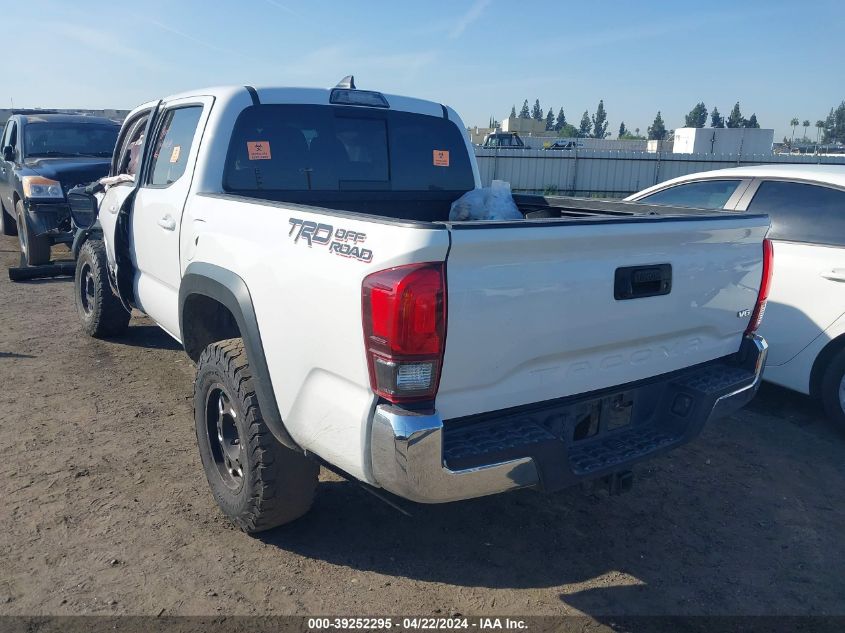 2018 Toyota Tacoma Trd Off Road VIN: 3TMAZ5CN5JM074365 Lot: 39252295