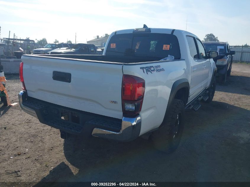 2018 Toyota Tacoma Trd Off Road VIN: 3TMAZ5CN5JM074365 Lot: 39252295