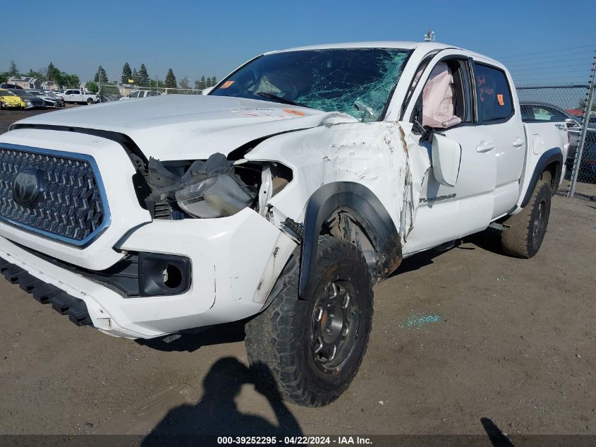 2018 Toyota Tacoma Trd Off Road VIN: 3TMAZ5CN5JM074365 Lot: 39252295