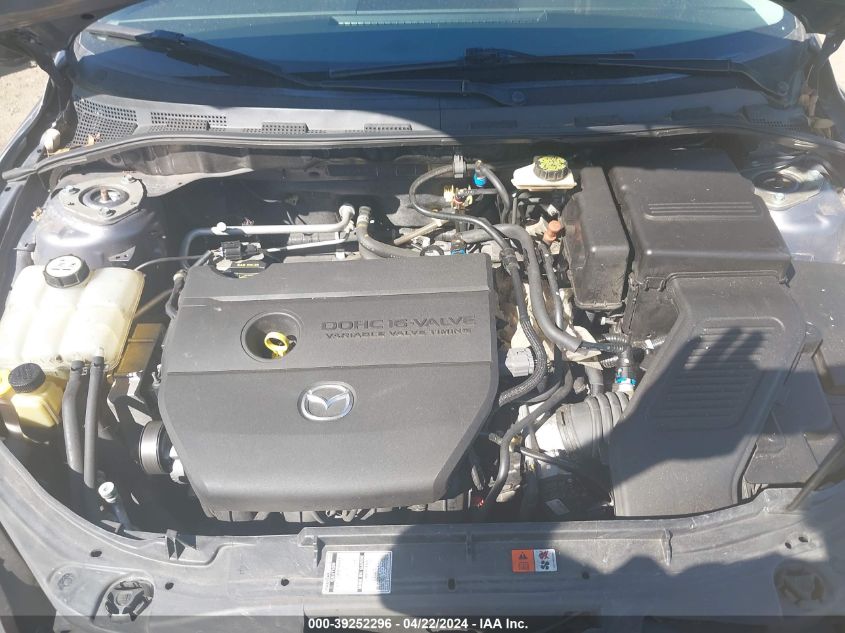 2007 Mazda Mazda3 S Touring VIN: JM1BK343671601670 Lot: 39252296