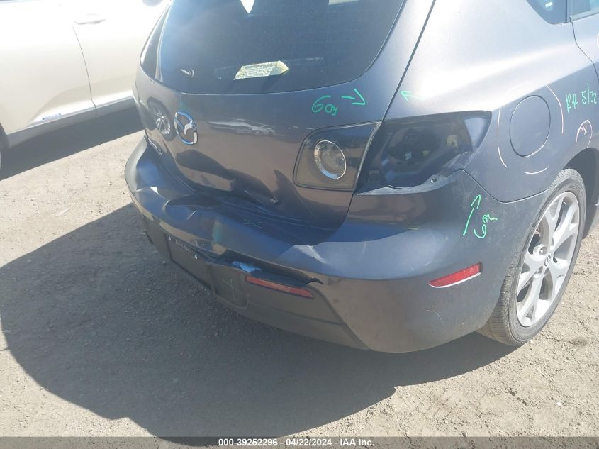 2007 Mazda Mazda3 S Touring VIN: JM1BK343671601670 Lot: 39252296