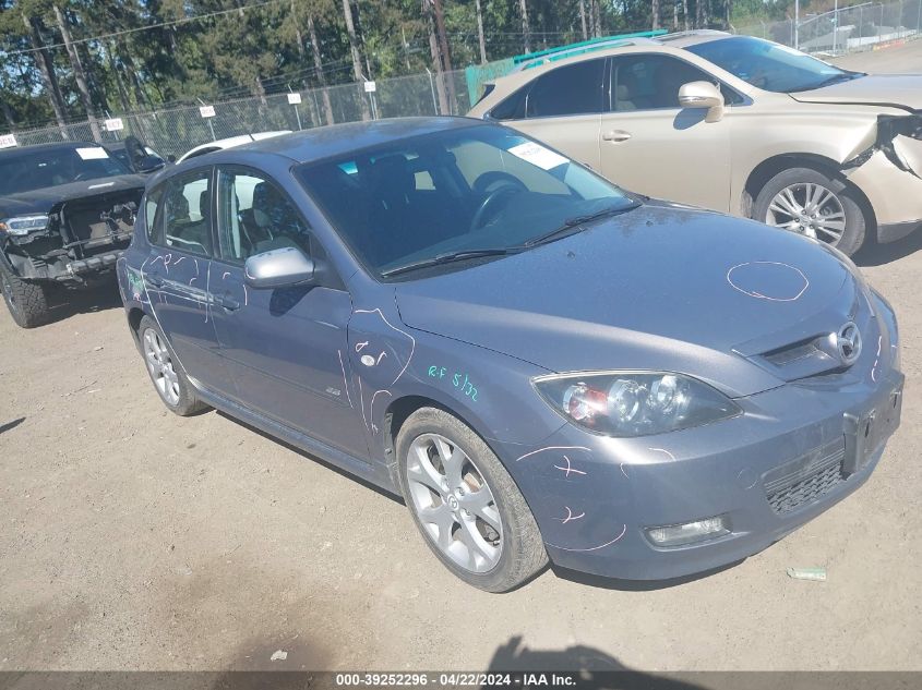 2007 Mazda Mazda3 S Touring VIN: JM1BK343671601670 Lot: 39252296