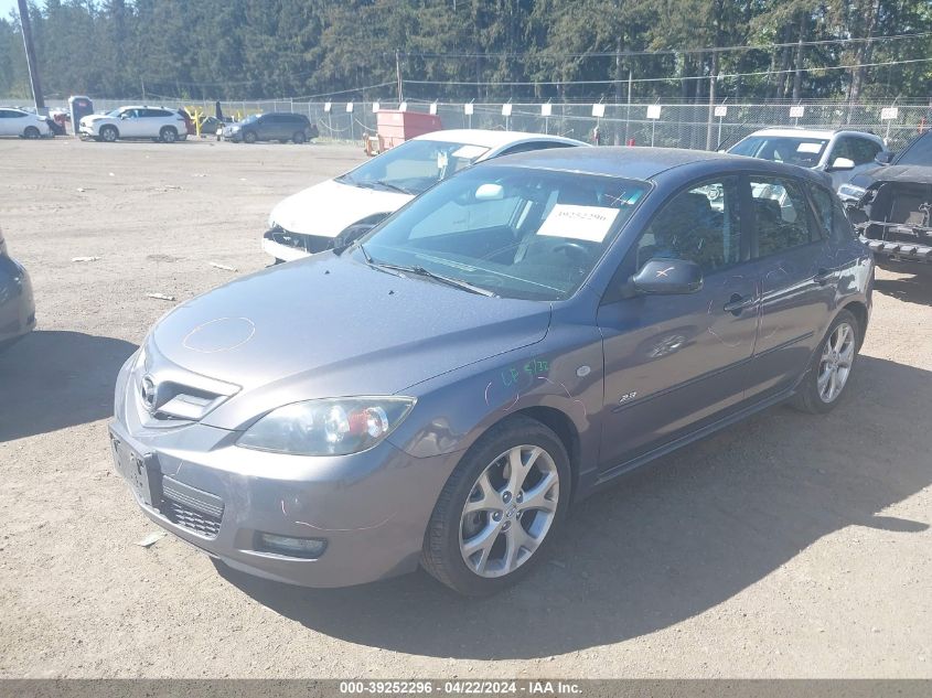 2007 Mazda Mazda3 S Touring VIN: JM1BK343671601670 Lot: 39252296