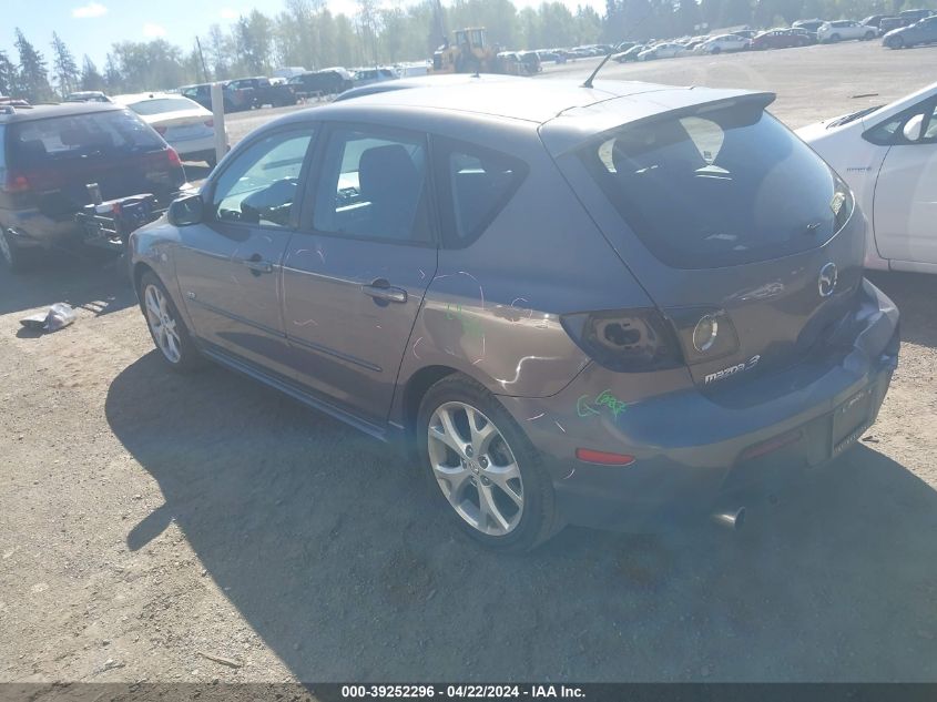 2007 Mazda Mazda3 S Touring VIN: JM1BK343671601670 Lot: 39252296