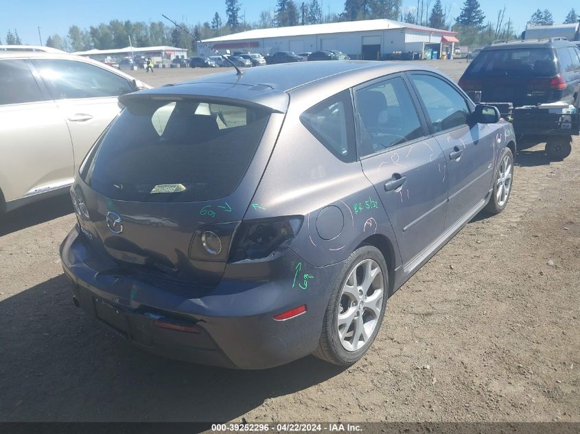 2007 Mazda Mazda3 S Touring VIN: JM1BK343671601670 Lot: 39252296