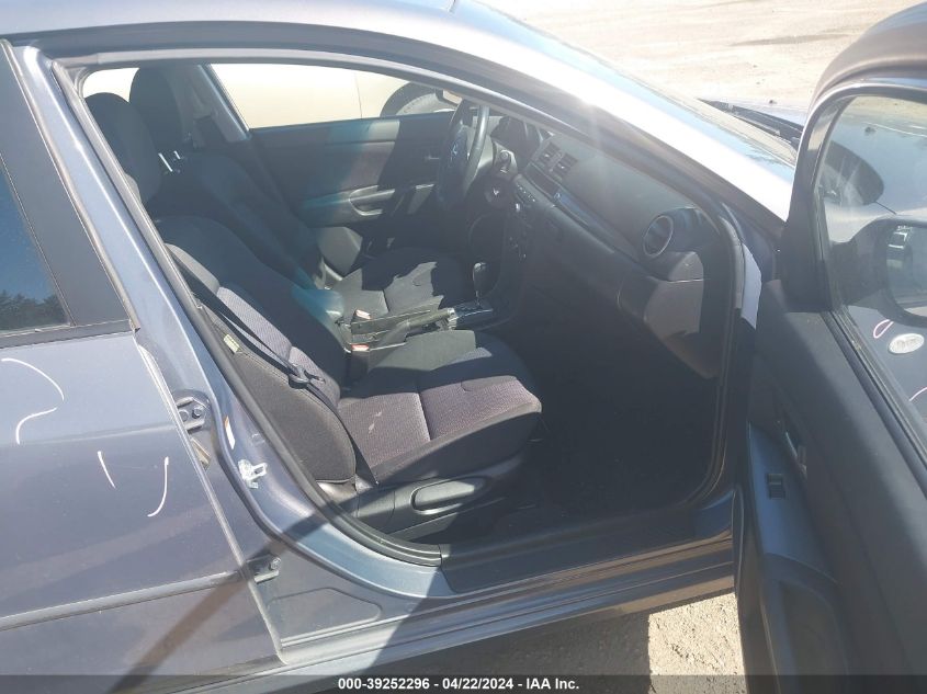 2007 Mazda Mazda3 S Touring VIN: JM1BK343671601670 Lot: 39252296