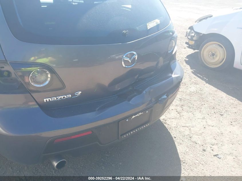 2007 Mazda Mazda3 S Touring VIN: JM1BK343671601670 Lot: 39252296