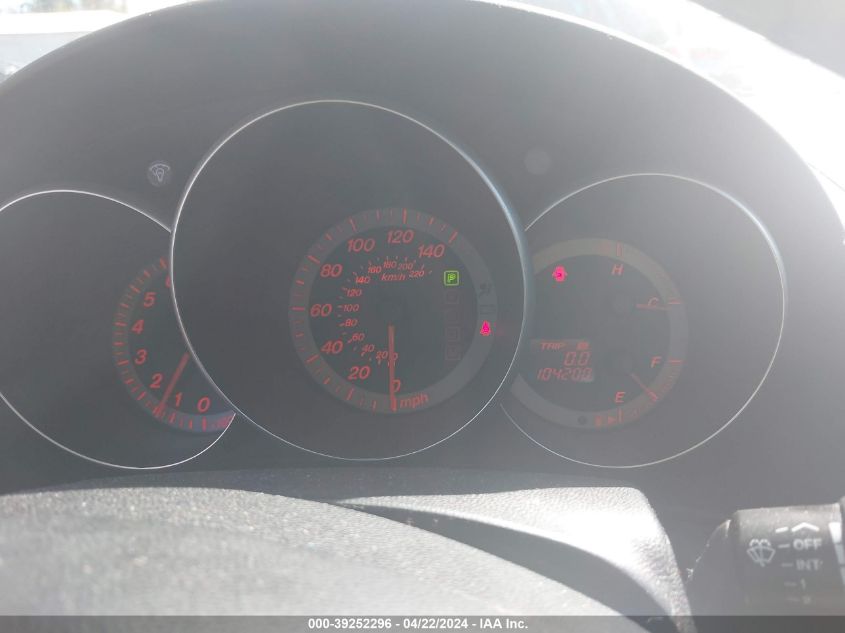 2007 Mazda Mazda3 S Touring VIN: JM1BK343671601670 Lot: 39252296