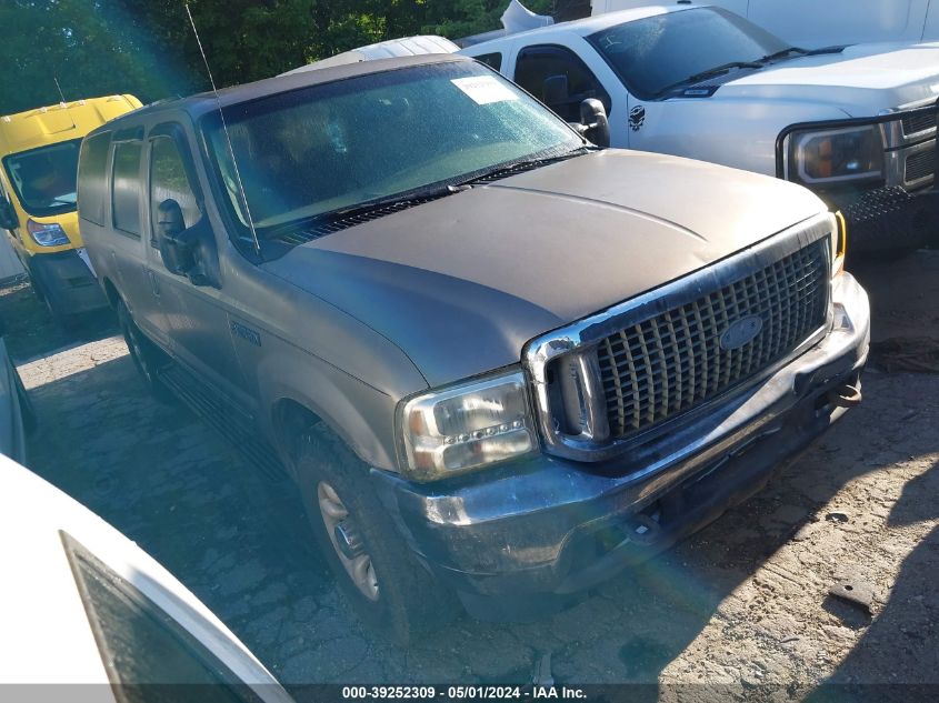 2000 Ford Excursion Xlt VIN: 1FMNU40S2YEB17351 Lot: 39252309