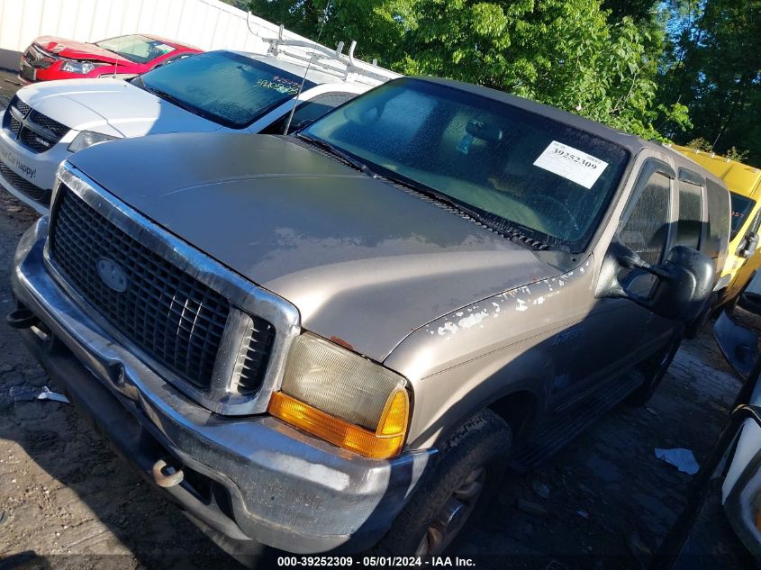 2000 Ford Excursion Xlt VIN: 1FMNU40S2YEB17351 Lot: 39252309