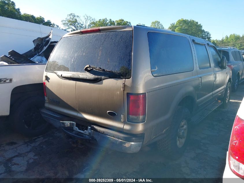 2000 Ford Excursion Xlt VIN: 1FMNU40S2YEB17351 Lot: 39252309