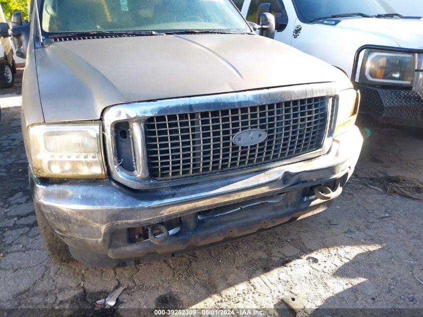 2000 Ford Excursion Xlt VIN: 1FMNU40S2YEB17351 Lot: 39252309