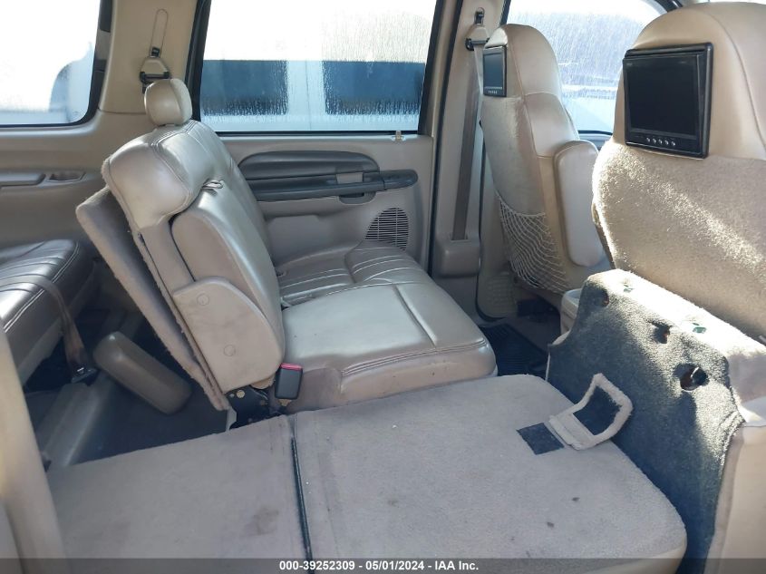 2000 Ford Excursion Xlt VIN: 1FMNU40S2YEB17351 Lot: 39252309