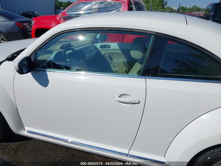 2014 VOLKSWAGEN BEETLE 3VWJL7AT8EM606774