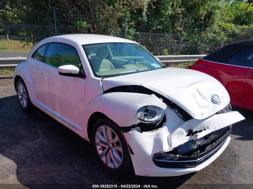 2014 VOLKSWAGEN BEETLE 3VWJL7AT8EM606774