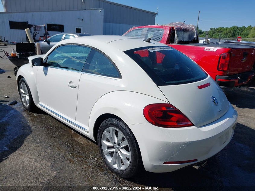 2014 VOLKSWAGEN BEETLE 3VWJL7AT8EM606774