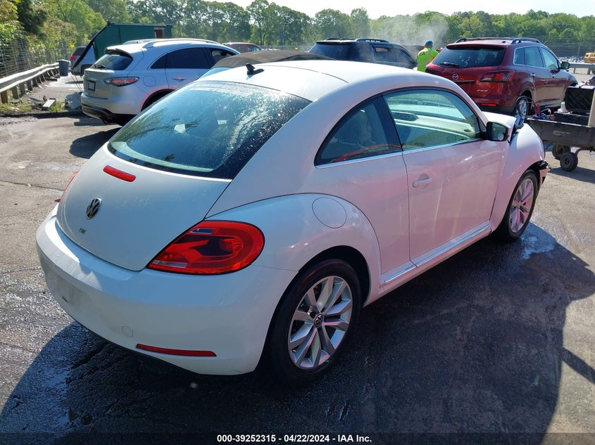 2014 VOLKSWAGEN BEETLE 3VWJL7AT8EM606774