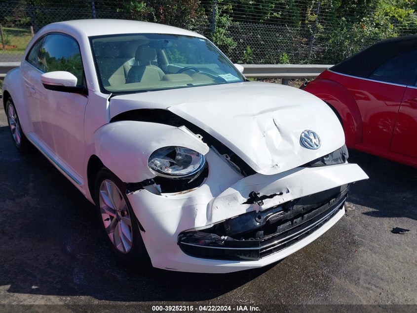 2014 VOLKSWAGEN BEETLE 3VWJL7AT8EM606774
