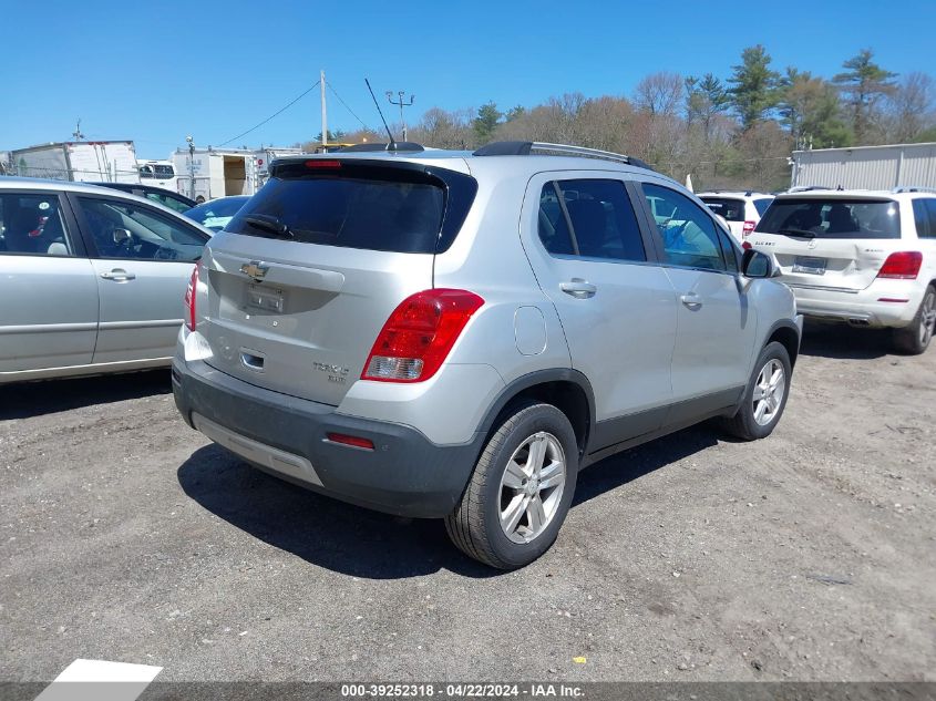 2016 Chevrolet Trax Lt VIN: KL7CJPSB3GB607118 Lot: 39252318