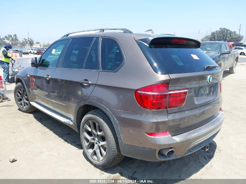 2013 BMW X5 VIN: 5UXZV4C52D0B17089 Lot: 39252334