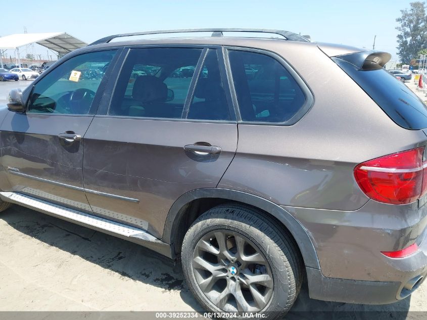 2013 BMW X5 VIN: 5UXZV4C52D0B17089 Lot: 39252334