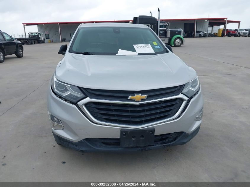 2020 Chevrolet Equinox Fwd 1Fl VIN: 2GNAXFEV6L6149314 Lot: 39252338