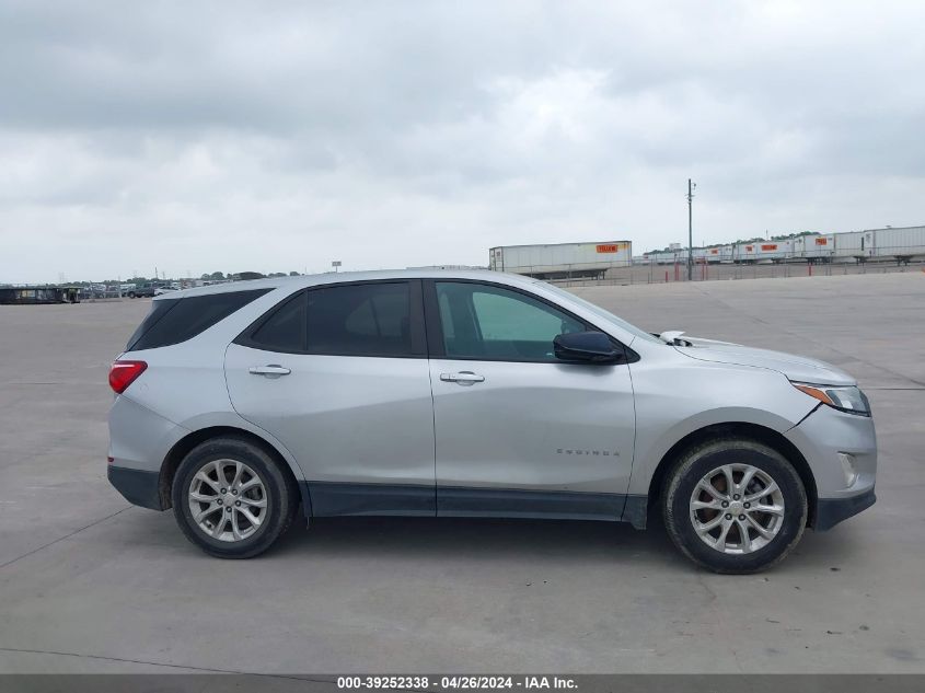 2020 Chevrolet Equinox Fwd 1Fl VIN: 2GNAXFEV6L6149314 Lot: 39252338