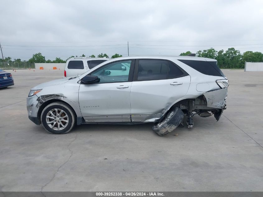 2020 Chevrolet Equinox Fwd 1Fl VIN: 2GNAXFEV6L6149314 Lot: 39252338