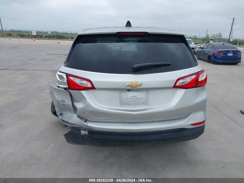 2020 Chevrolet Equinox Fwd 1Fl VIN: 2GNAXFEV6L6149314 Lot: 39252338