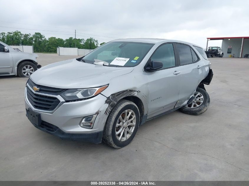 2GNAXFEV6L6149314 2020 CHEVROLET EQUINOX - Image 2