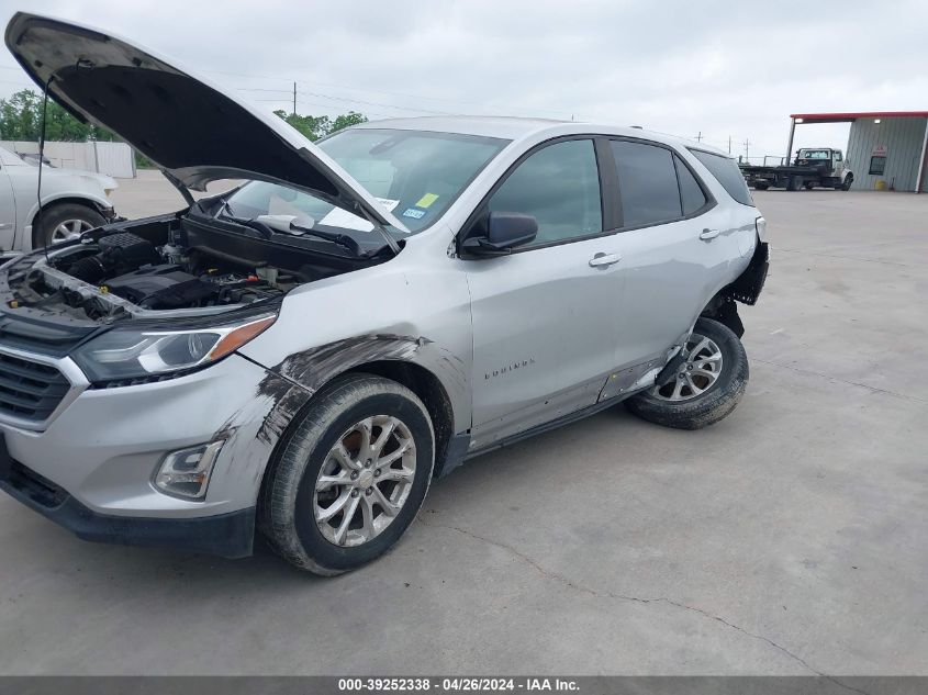 2020 Chevrolet Equinox Fwd 1Fl VIN: 2GNAXFEV6L6149314 Lot: 39252338