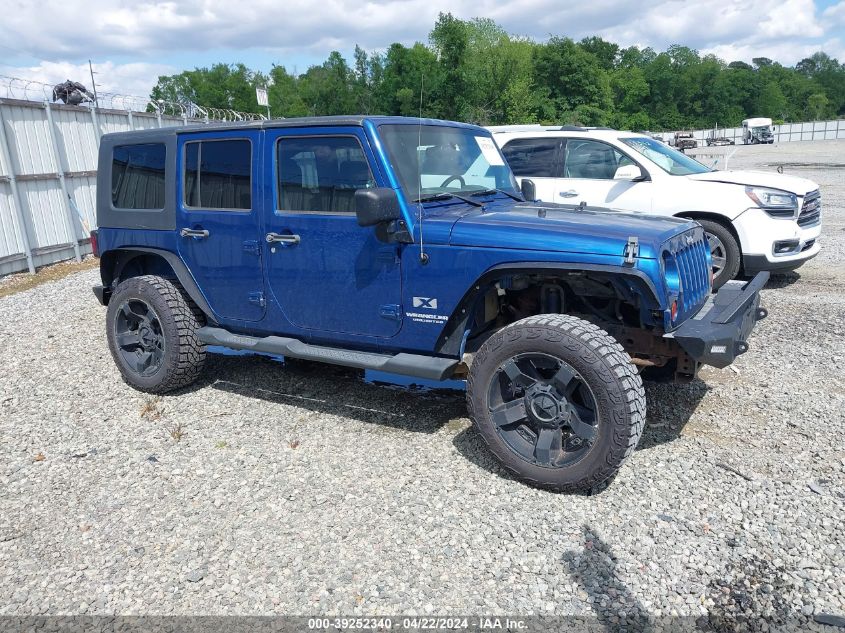 2009 Jeep Wrangler Unlimited X VIN: 1J8GA39119L727466 Lot: 39252340