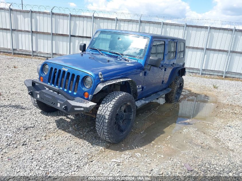 2009 Jeep Wrangler Unlimited X VIN: 1J8GA39119L727466 Lot: 39252340