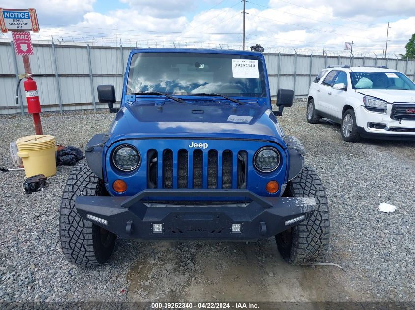 2009 Jeep Wrangler Unlimited X VIN: 1J8GA39119L727466 Lot: 39252340