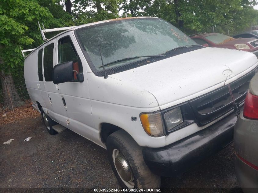 2002 Ford Econoline Cargo Van Commercial/Recreational VIN: 1FTSS34L02HA56145 Lot: 39252346