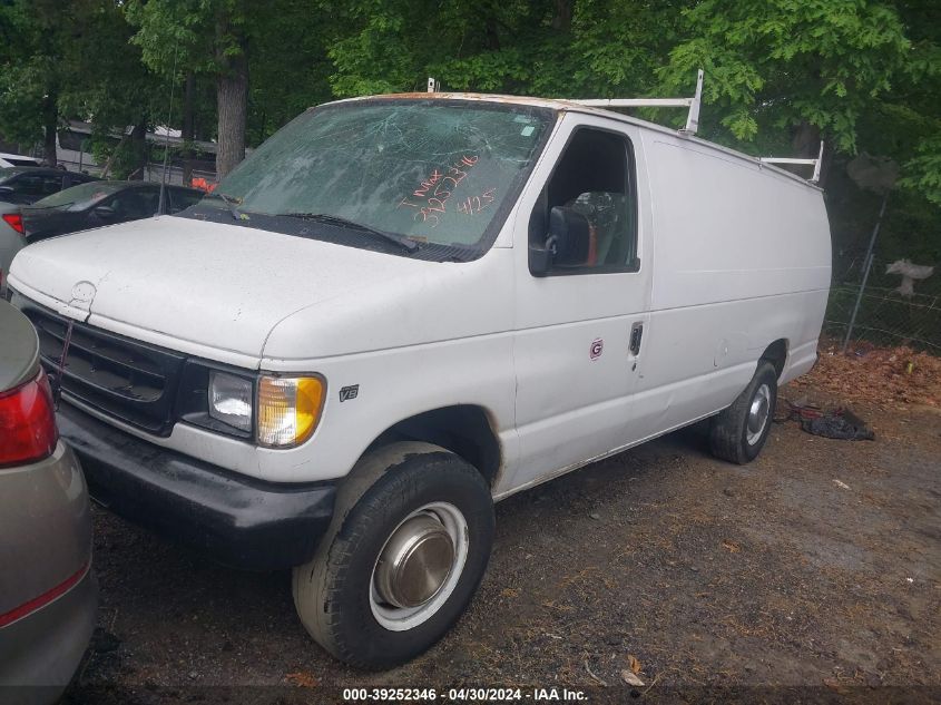 2002 Ford Econoline Cargo Van Commercial/Recreational VIN: 1FTSS34L02HA56145 Lot: 39252346