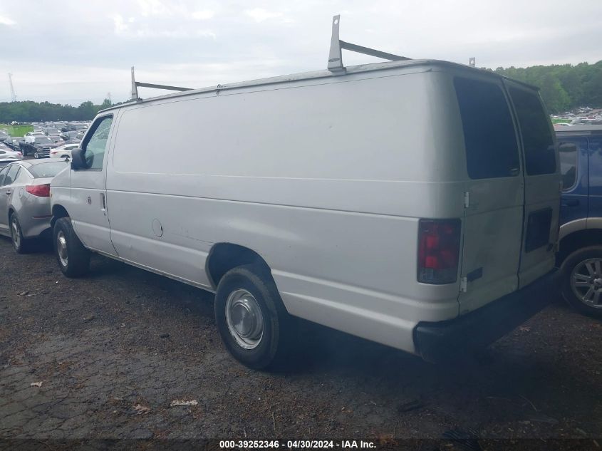 2002 Ford Econoline Cargo Van Commercial/Recreational VIN: 1FTSS34L02HA56145 Lot: 39252346